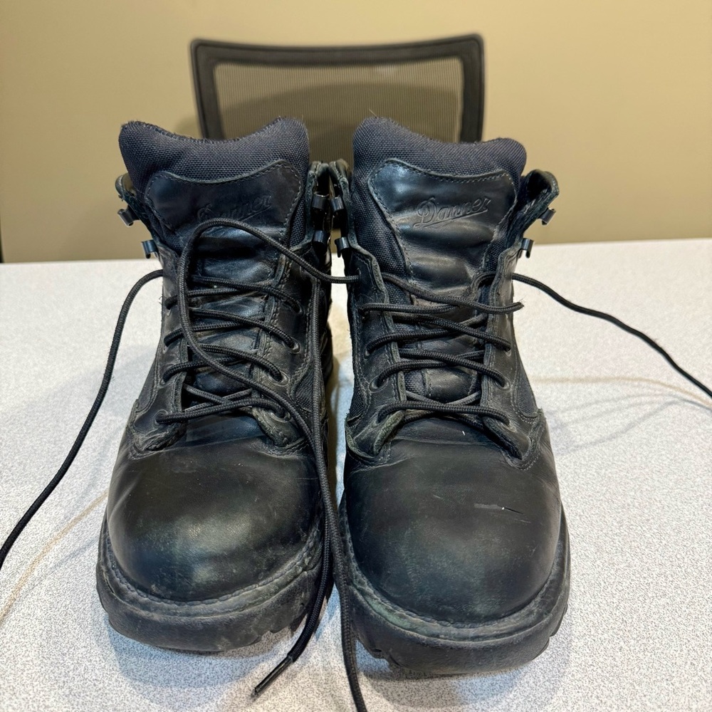 Danner Radical Striker Boots 45 Black GTX Danner 42900 Leather Men’s Size 8.5 - Picture 3 of 9
